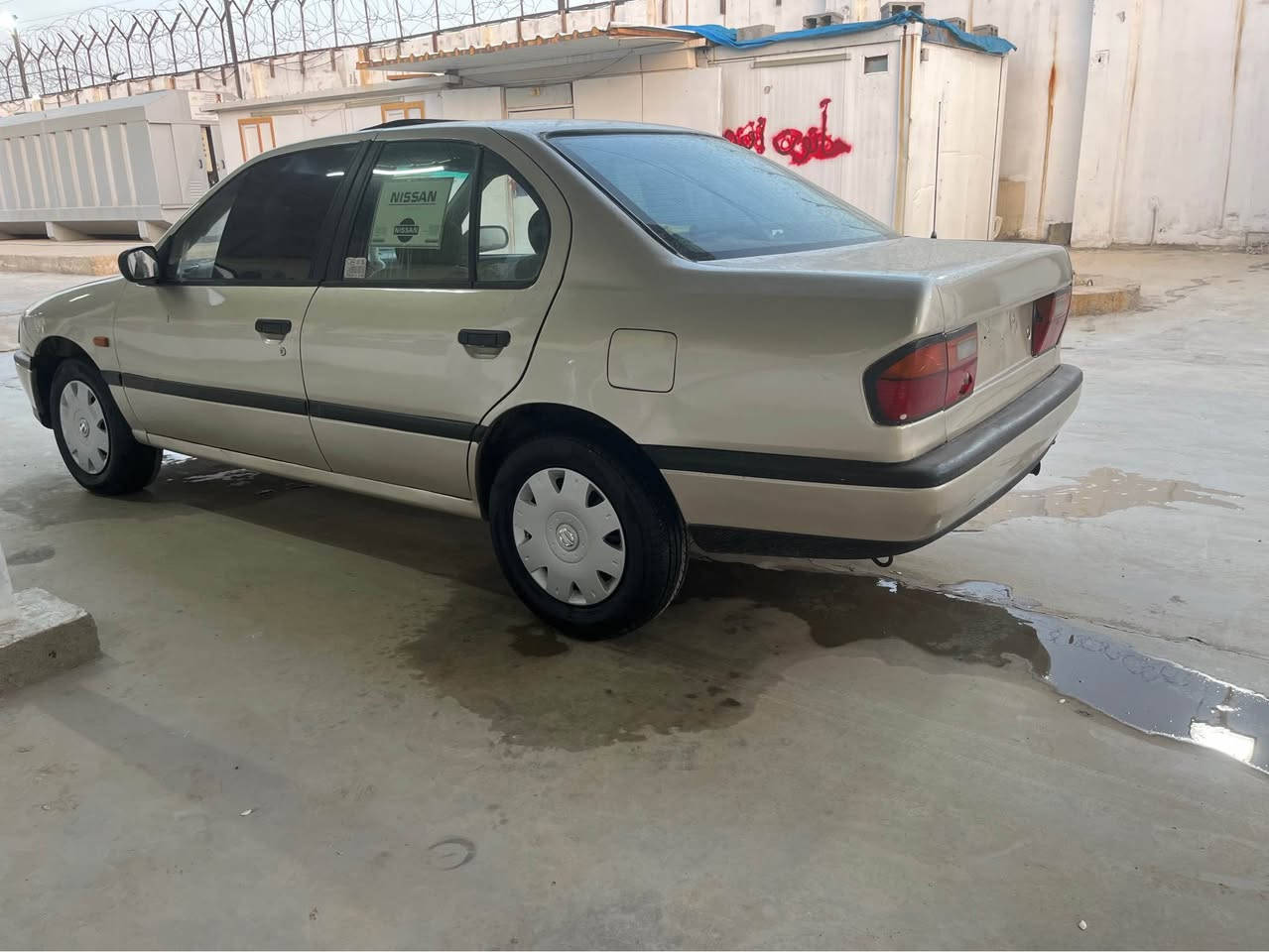 نيسان بريمرا موديل 1992بيلاد تبريد تبريد ثلج ❄️ سلايد فول موسفات اربع جمات كهرباي اربع تايرات جديد بدوضرب بدون خياص صبخ عام جمالي فرن سعر 43 بي مجال رقم موبايل*********** كركوك, العراق
