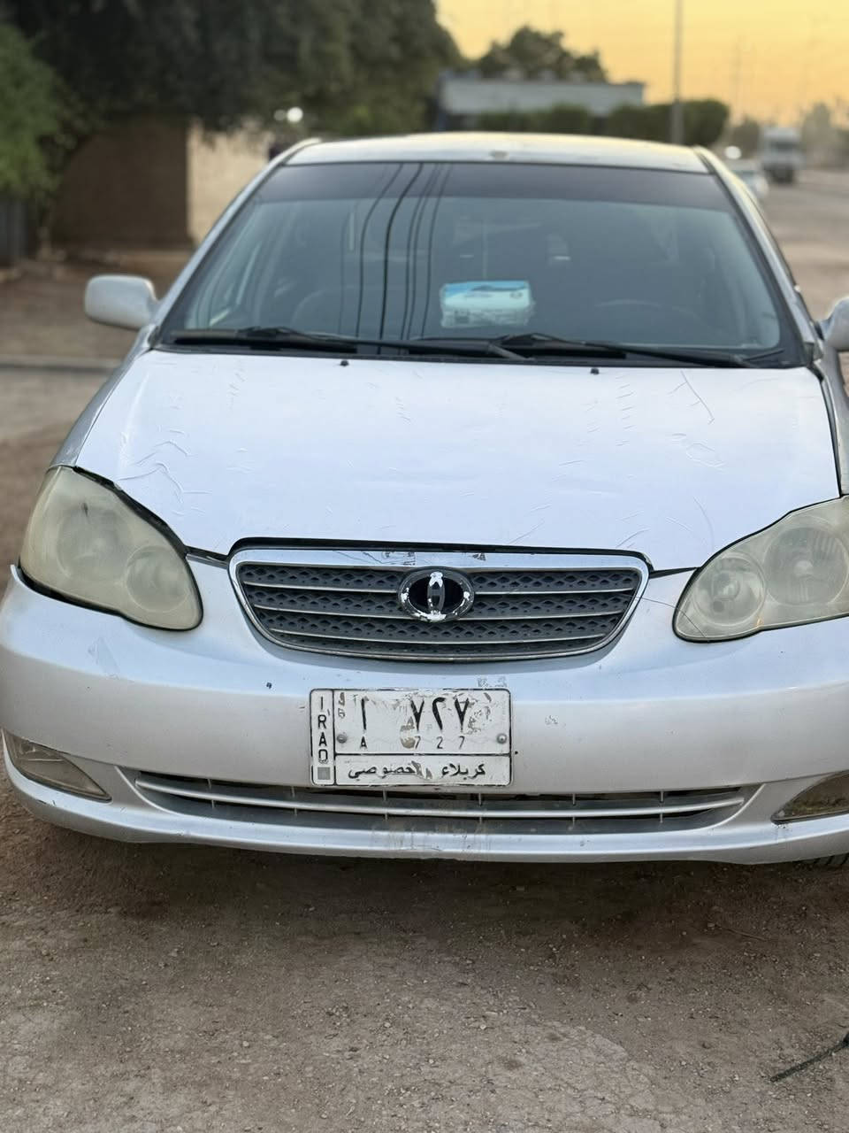 السلام عليكم كورلا رحله 2008للبيع كير مكينه لوك تبريد تتفئه شغال بيه نواقص او مصبوغه حزام السياره مكان السياره بغداد غزاليه اني مكلف بل نشر رقم صاحب السياره (***********)بيه واتس وهاذ خط 7763635833
