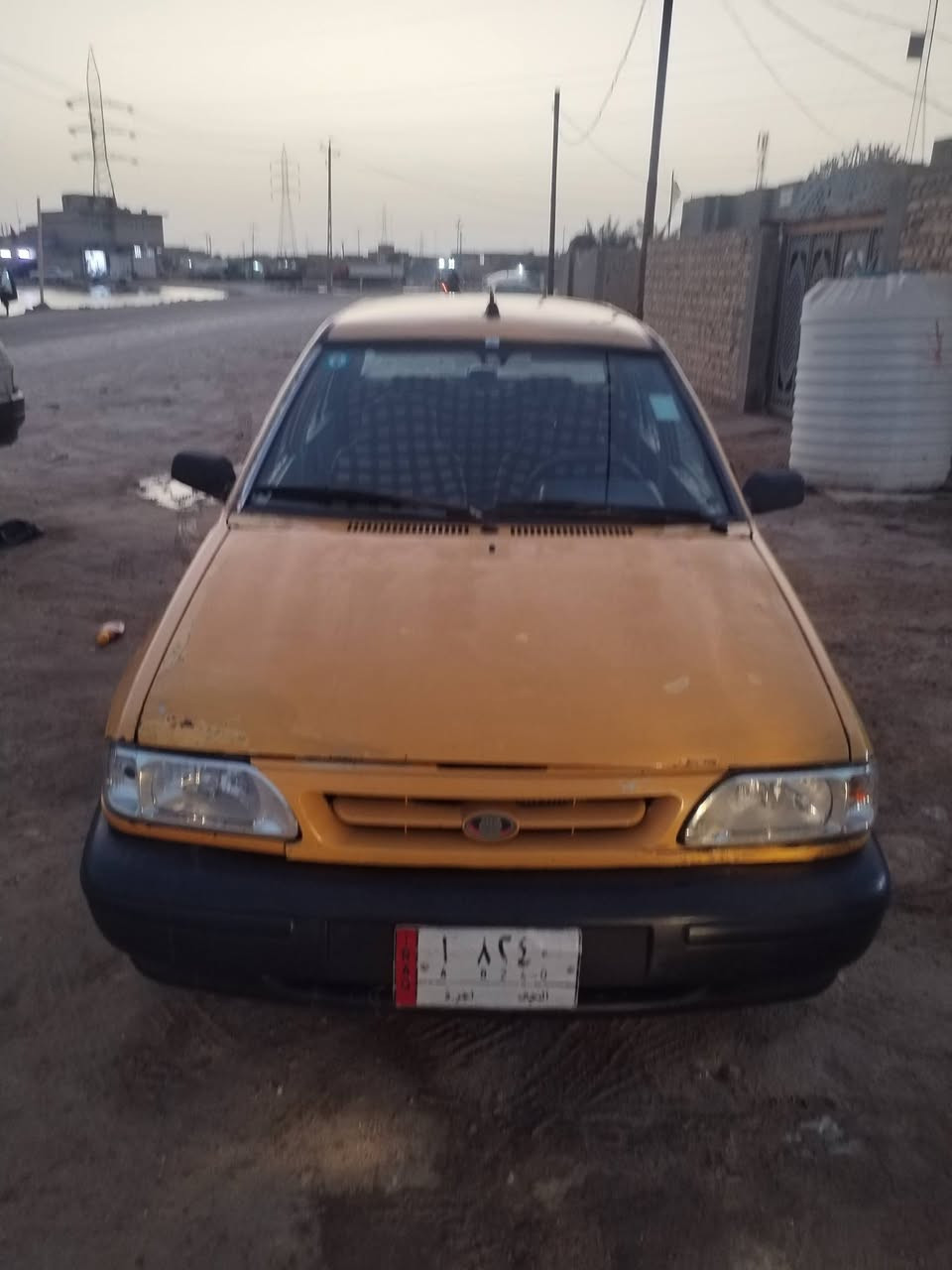 سايبه موديل 11مصفره هيئه وغرامات مداور ثاني يوم السعر 13ورقه وبيه مجال العنوان السماوه ال معالي 
***********
