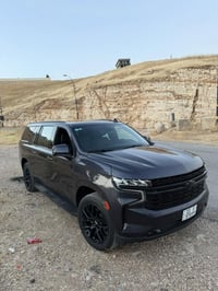 تاهو سوبربان 2023 ماشية 14 الف فقط فول مواصفات 07713322542
