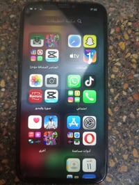 ايفون اكس • ذاكره ٢٦٥ • بطاريه ١٠٠٪