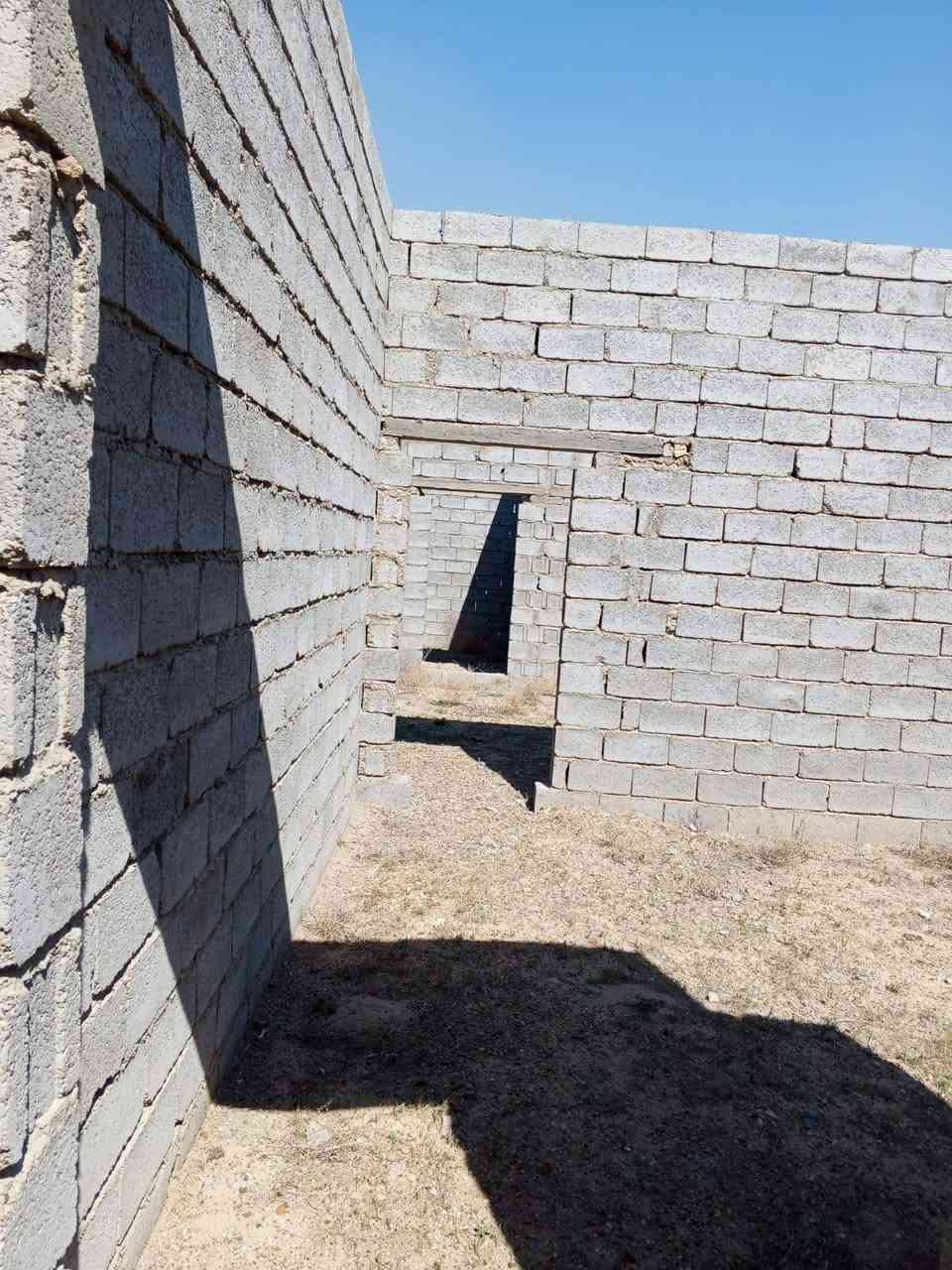 بيت للبيع مساحه 350 متر شارع 10 متر الشهابي خلف معمل السمنت الفلوجه عقد زراعي السعر 13 مليون وبيه مجال الهاتف ***********
