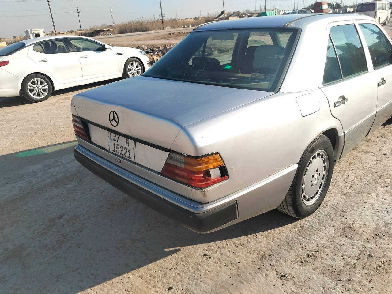 السلام عليكم 
مارسدس 1985
رقمه ذي قار دولي تحويل مباشر
تخم تاير  حداديه مكينه كير
بيه أو مراوس  
العنوان ذي قار قضاء الفجر 
غير متواجد ع النت 
الاتصال ***********
