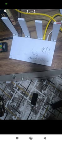 راوتر هواوي • نضيف • راوتر ضوئي