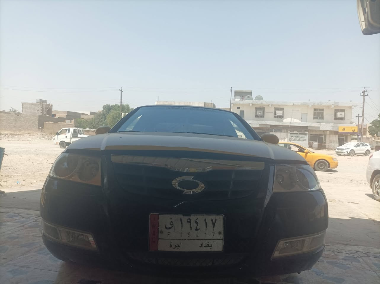 سياره للبيع سامسك موديل 2007 مصفره هيئه و غرمات ما نقصها كلشي تبريد ثلج  صدر تايرات باتري كله جديد  سعر 65 وبيها مجال حك الجيه ***********
