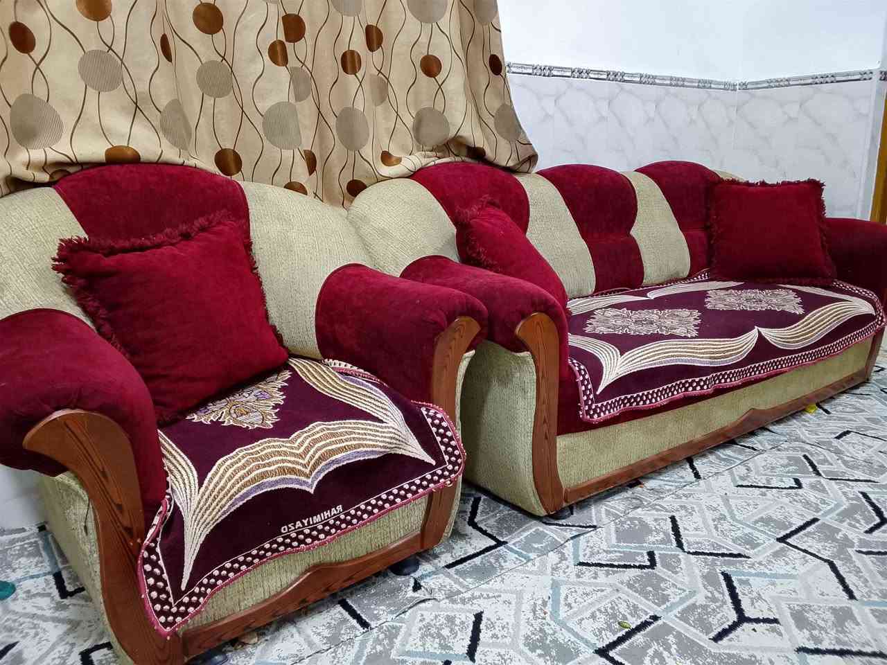 قنفات للبيع 13 نفر سعر 200بي مجال قليل نجف براكيه النجف, العراق


**إذا كنت صاحب هذا الإعلان وتريد حذفه لأي سبب، رجاءا أرسل رسالة إلى الدعم الفني**