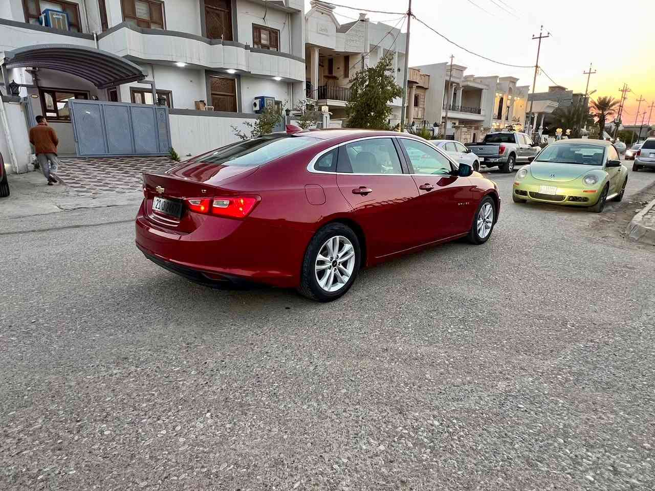 ماليبو موديل 17 رقم سليمانيه جديد فول بدون فتحة ضرر جاملغ بنيد صبغ بدون دواخل سيارة جاهزه سعر 105 
شراي اتصل *********** مكان كركوك
