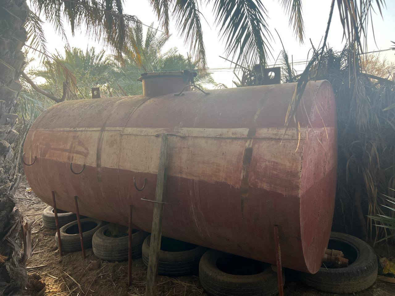 السلام عليكم
للبيع تانكي مال كاز الثقيل 
يشيل 10,000
مكان ناصريه سوق شيوخ العكيكه 

السعر خاص 
***********
