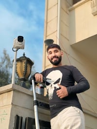 تركيب كامرات • فني كامرات • شارع 20