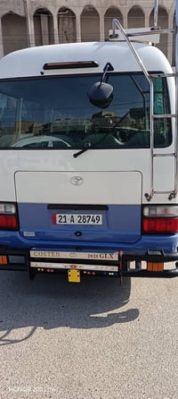 كوستر ٢٠٠٧ • مكينة جديدة • كلج جديد