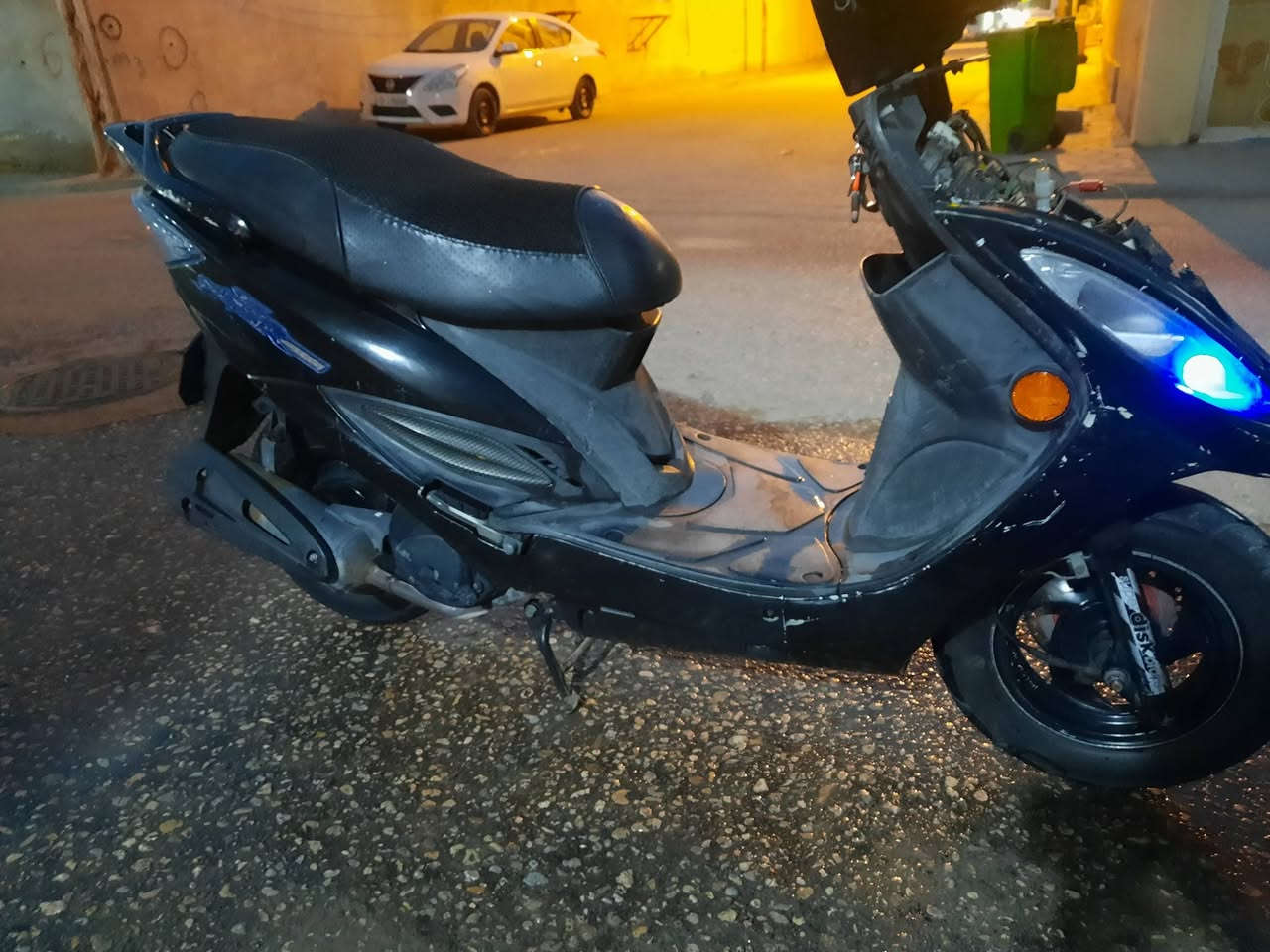 السلام عليكم
دراجة كامكو للبيع 🔛
تشغل سلف وتطلع ✅️
كهربائيات كامل ومكمل🔴🔴
مكينة ابد ممفتوحة🚫‼️

سعرها 425وبيها مجال


**إذا كنت صاحب هذا الإعلان وتريد حذفه لأي سبب، رجاءا أرسل رسالة إلى الدعم الفني**
