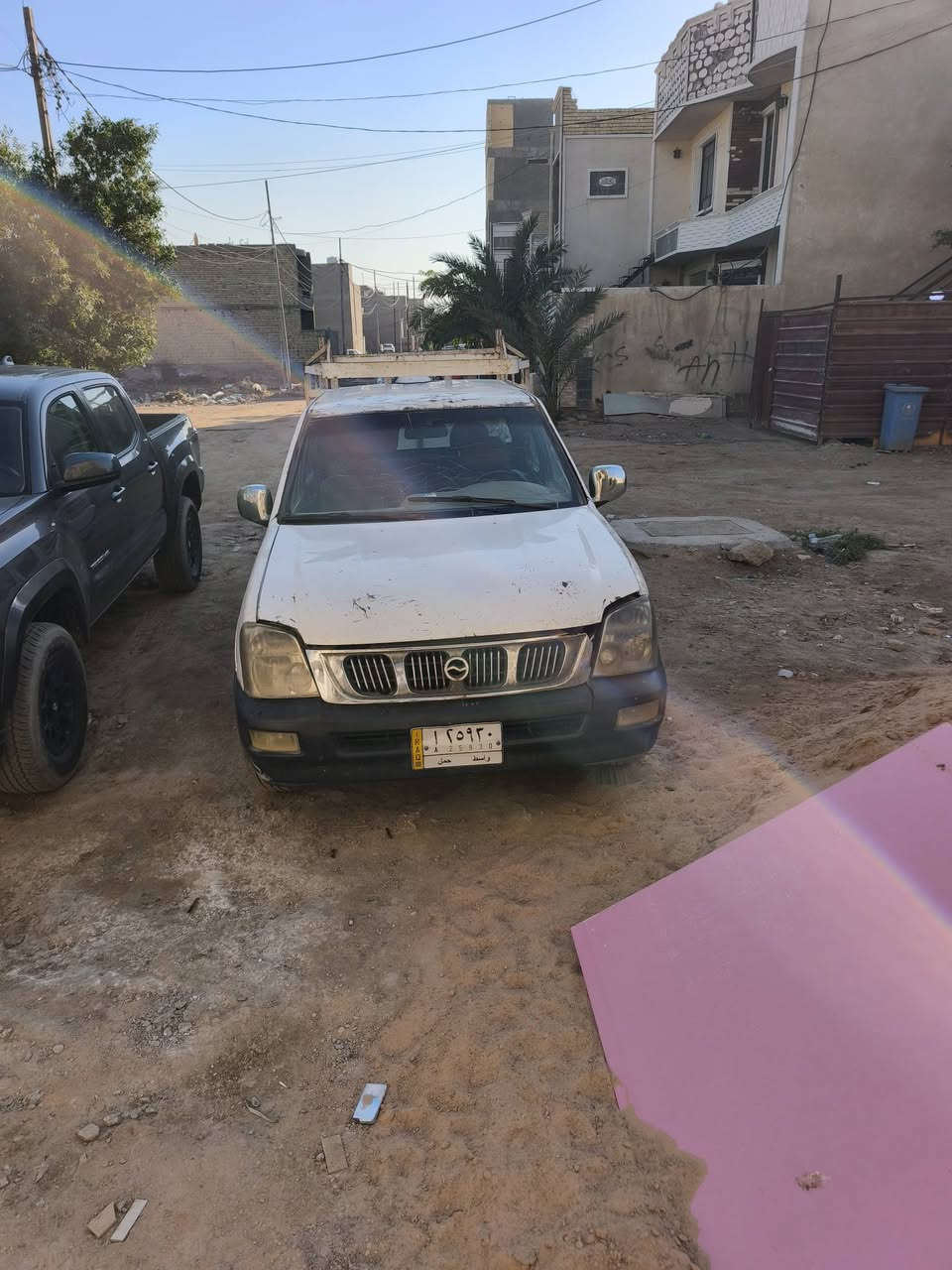 بيكب صيني تايوها ٢٠٠٥ واسط بسمي السيارة في بغداد الصليخ سيارة عمل السعر ٢٥ ورقة  ***********. ***********
