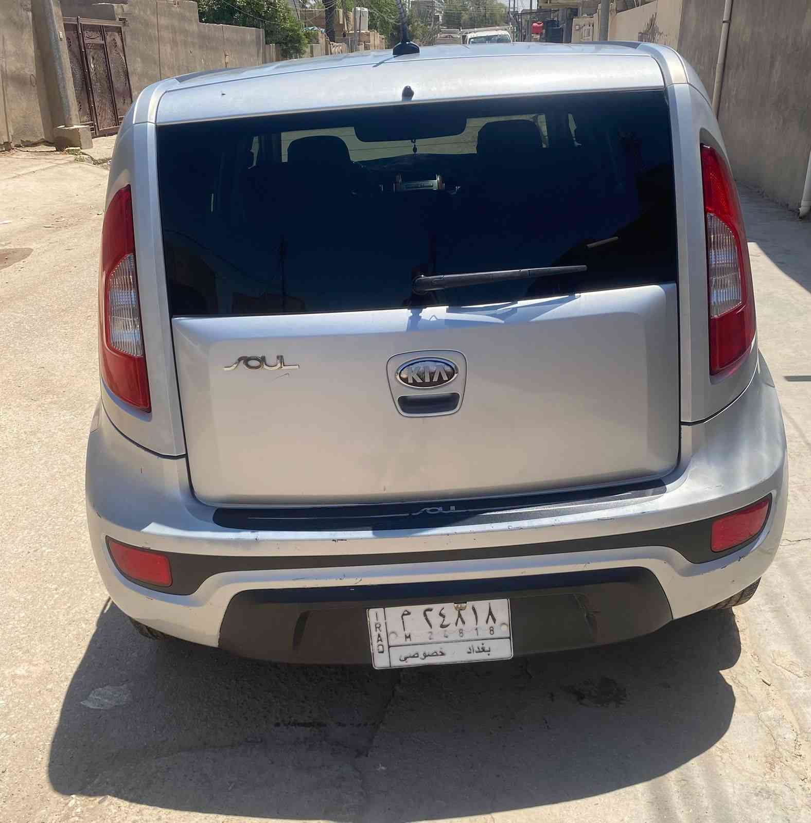 السلام عليكم(مكلف بالنشر )
كيا صول ٢٠١٣ وارد أمريكي محرك ١٦٠٠ Gdì حادثها جاملغ أمامي عكس السائق فقط بدون داخل 
السيارة جاهزة من كلشي كير محرك حدادية تبريد السعر المطلوب بيها ٨٥ وبيها مجال مكانها بغداد 
للإستفسار *********** أبو سجاد (رقم صاحبها) Gaiam Jasam Aldalfe
