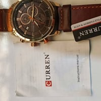 ساعة رجالي • فخمة • شغالة