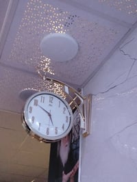 ساعة جدارية • جديدة • هندية
