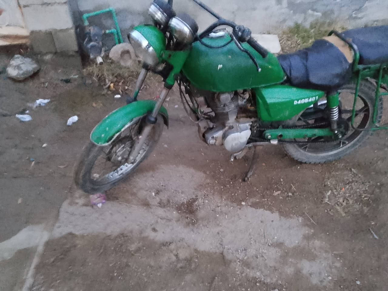 سلام عليكم ماطور هندي للبيع حلو محرك نضيف السعر 175 وبي مجال اتصل ودلل ***********
