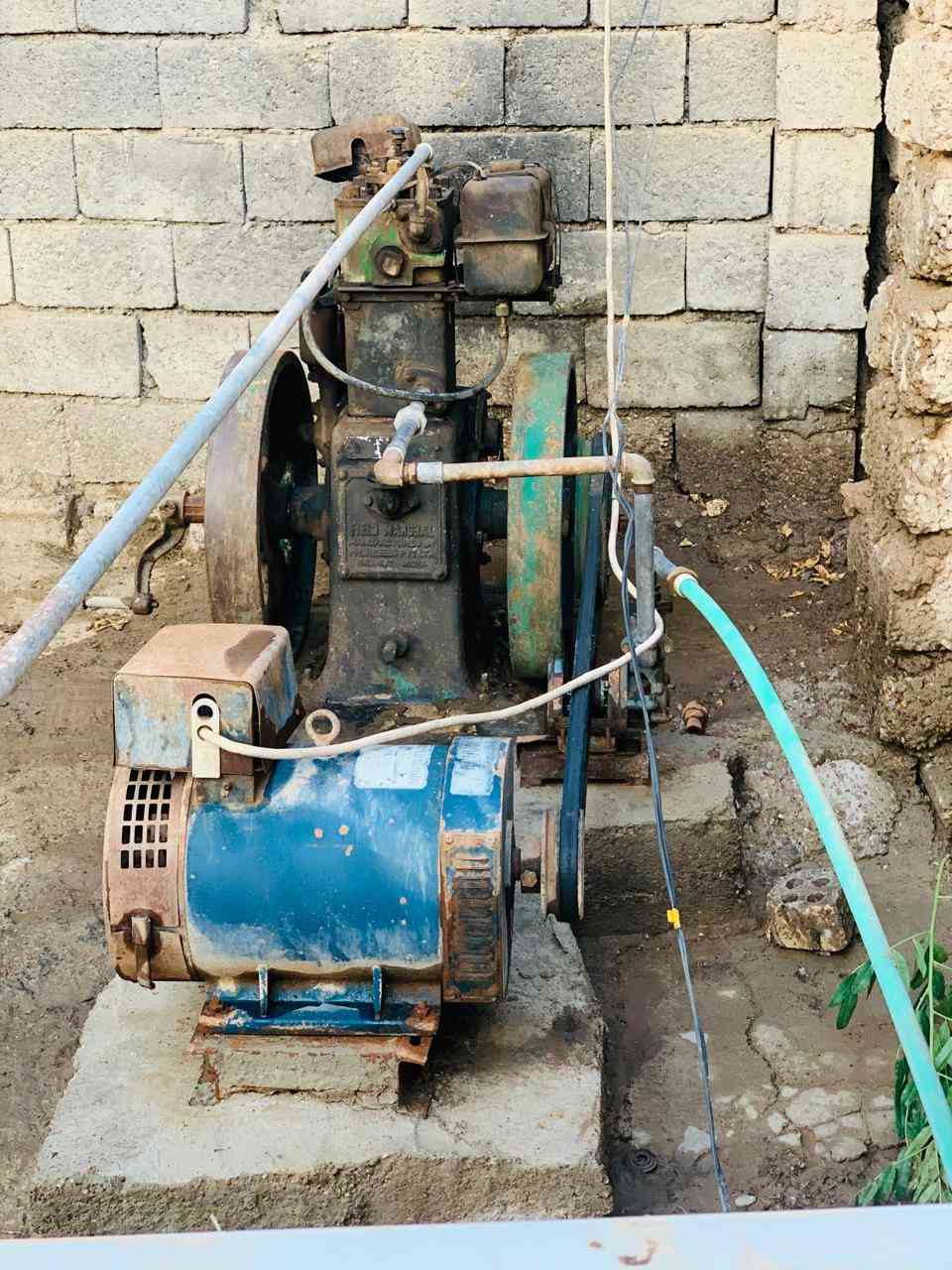 مولد لستر للبيع
المكان العلم
السعر ٦٠٠ وبيه مجال
***********
