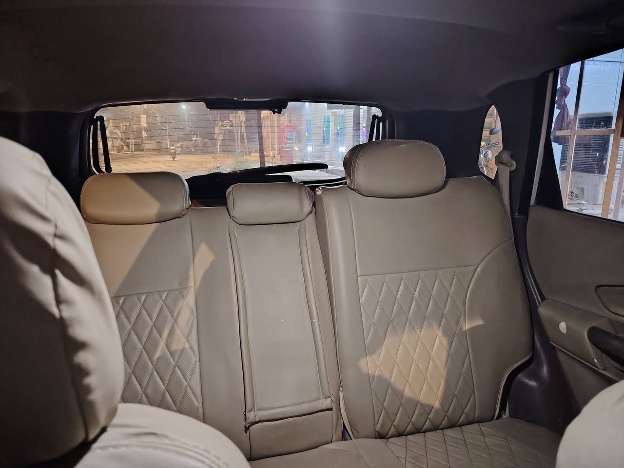 السلام عليكم
توسان موديل ٢٠٠٩ خليجي رقم نجف مشروع وطني بية قطعتين صبغ مكاني بابل
السعر 103 $$
***********
