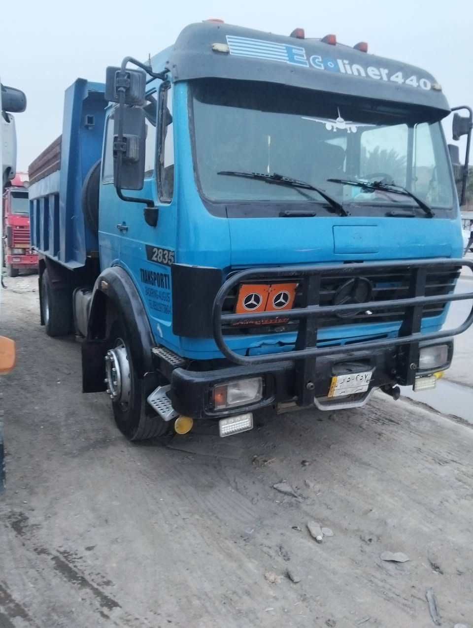 سلام عليكم البي للبيع المانية مكينه 8 لا بخار ولا صرف كير 25 اكسل جيف سياره خير من الله وجاهزه للشغل رقم مثنى***********
