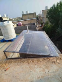 اخوكم حداد متنقل وشغلي هندسي ودرجة أولى بيبان وشبابيك وسقيف كسبان وسند...