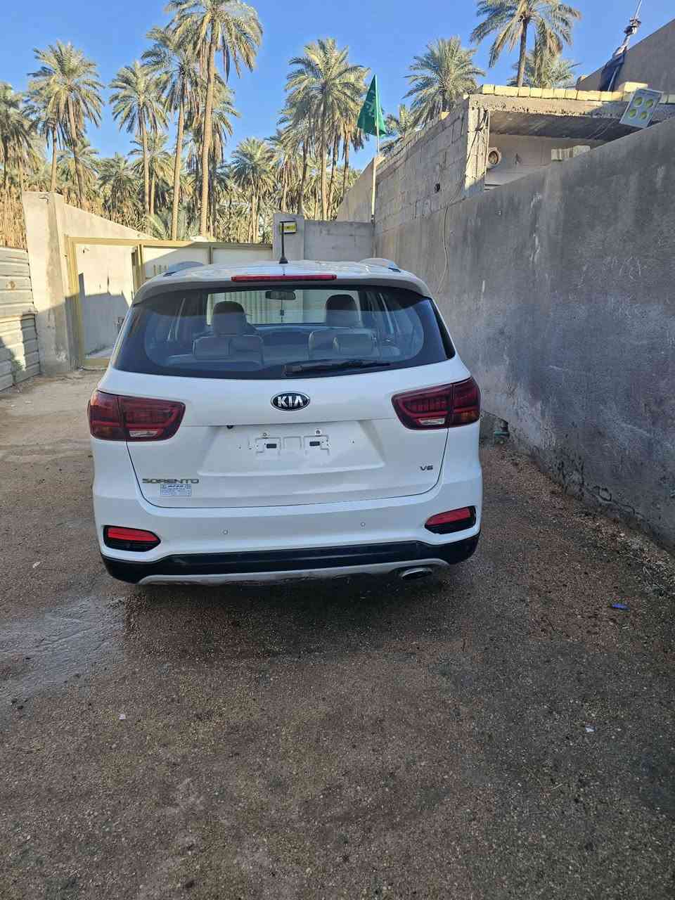 السلام عليكم 
كيا سورنتو موديل 2019
رقم أربيل 
خليجي سيارة جديدة 
مكفولة كفالة عامة 
6 سلندر ٣٥٠٠ 
بصمة 
٧ راكب 
عداد  140 
سيارة راعيه موجود تريد مداور تريد وكالة 
مكاني كربلاء 
$ سعر ع الخاص


**إذا كنت صاحب هذا الإعلان وتريد حذفه لأي سبب، رجاءا أرسل رسالة إلى الدعم الفني**
