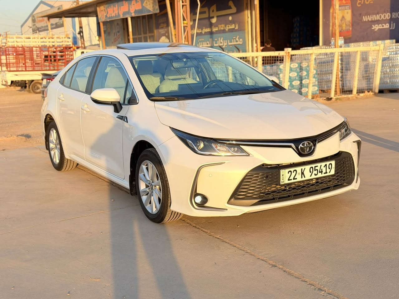 🚘 تويوتا كورولا 2024 ساز
فل مواصفات: فتحة سقف، بصمة، تحكم بالستيرن، أوتو هولد، وثلاثة أنظمة قيادة.

✅ السيارة معروفة بمواصفات الساز
✅ مكفولة كفالة عامة من الصبغ والتبديل
✅ الممشى: 46 ألف كم

💰السعر. 188

📞 للاستفسار:
‭ ‭***********‬

