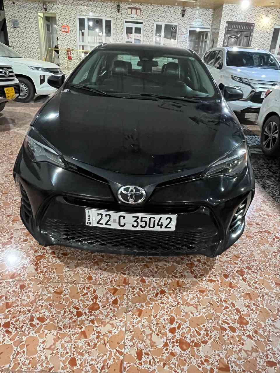 سلام عليكم 
بيع + مراوس برقم شمالي فقط 
كرولا موديل 2019 مواصفات LE معروفه 
كير محرك شرط محرك قبغ مفتوح لاصرف لا نفخ
بيها ثلاث قطع كلير امريكا و قطعتين حادث 
بجم كبس بدون داخل بدون ايرباك شرط 
سعر ١٠٧ قفل 
مكان اربيل شارع ١٠٠ 
رقم موبايل *********** واتساب أربيل, العراق
