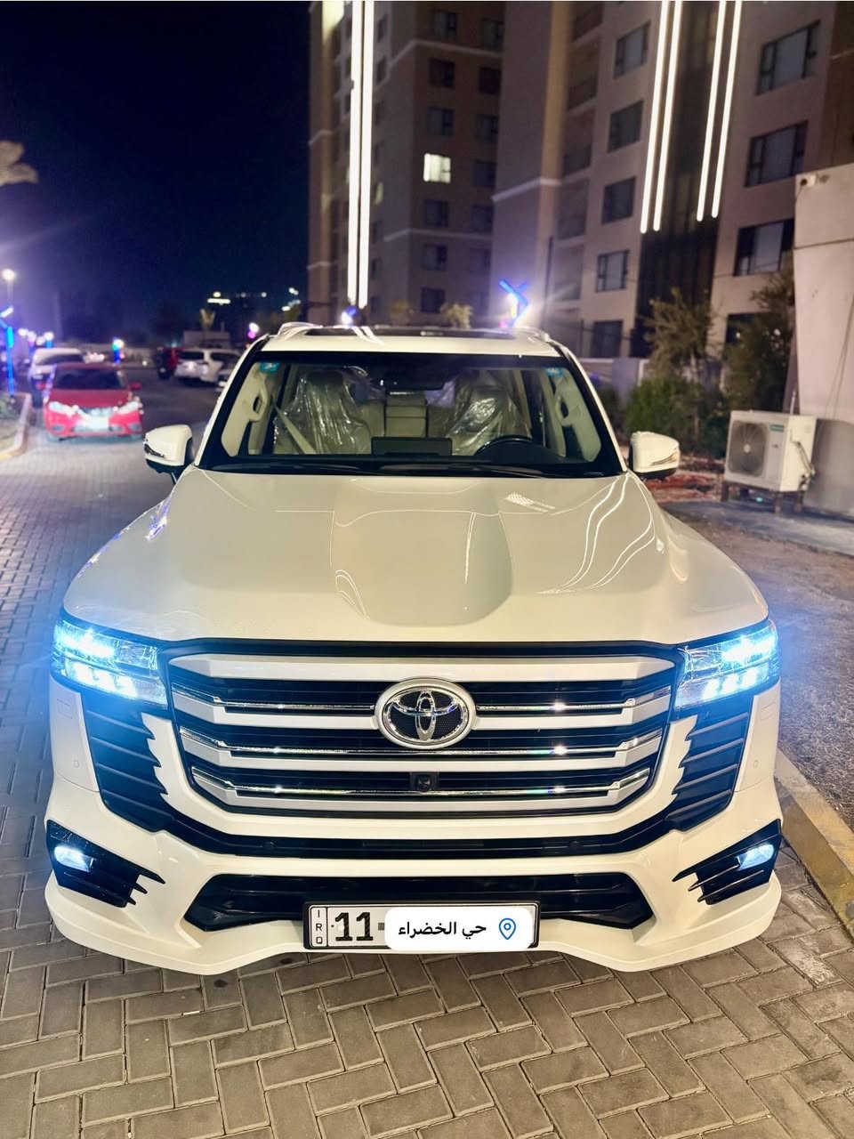 لاندكروز 2024 بريم  GXR  Limited  بغداد
اصلي لمتد 

فول 5 كامرات ماشية 41 الف كيلو حقيقي رقم بغداد اب اسمي رقم جديد وهزة جديدة  مكفولة كفالة من الصبغ والبارد التبديل 

الموقع بغداد حي الخضراء 

السعر 695 ورقة 

الاتصال على ‭0770 003 0299‬
