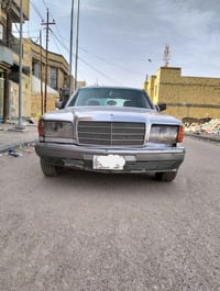 مارسيدس رئاسي • ١٩٩٠ • محرك ٢.٥