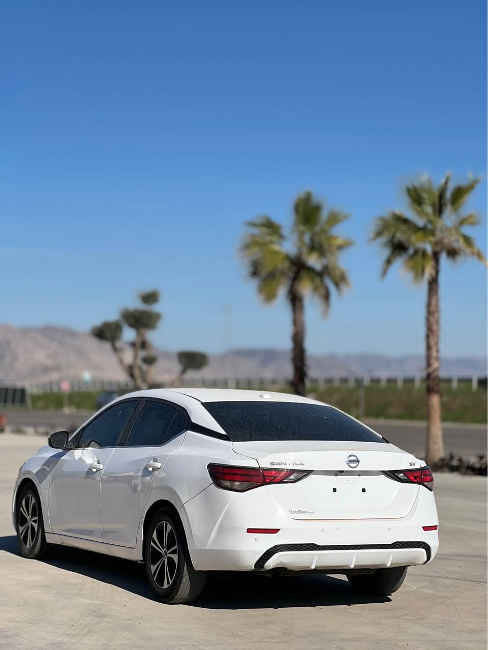 نيسان سنترا 2023
سبغ جملغ و درگه 
بيش و باش كبس بي داغلي 
بي ارباگ 
ماسفات SV
كاتي دهوك 
بردو رادار شريكه 
سعر 130و مجال
شوين اكري 
رقم تلفون ***********☎️ اكر, نينوى
