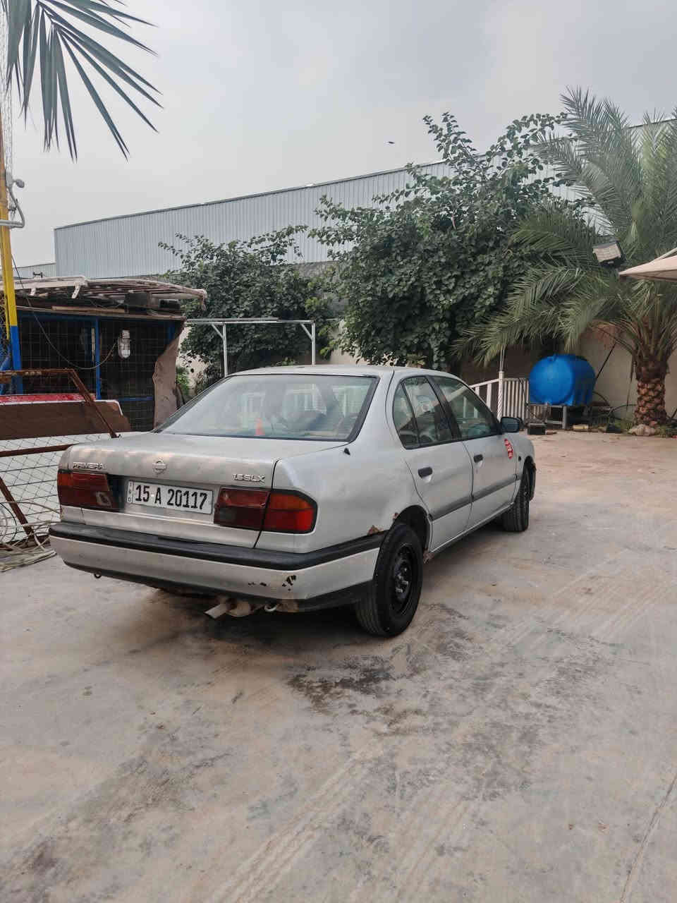 نيسان بريميرا موديل 1991 للبيع او المراوس 
مكينه جديده 
كير جديد اوتماتيك 
كهربائيات نقصهن( كيج حماوه و بانزين و كيلو متر )
رقم دولي جديد هزه جديده سعر السياره 33 و بيها مجال 
للاستفسار *********** مكان السياره بغداد الدورة 
مكلف بالنشر
