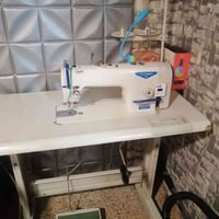 مكينة خياطة للبيع أخت الجديده سعرها 350 نوع كابوي ٠٧٧٦٥٤٨٠٩٣٢