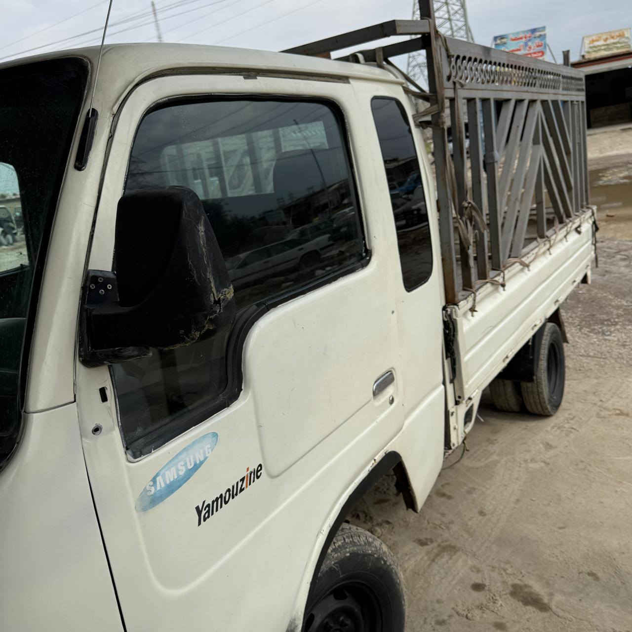 السلام عليكم للبيع سامسونك موديل ١٩٩٩ امعمره كامله بسمي 
شرط تحويل سعر ٣٨  شرط شاصي مكفول مكاني تكريت رقم ***********
