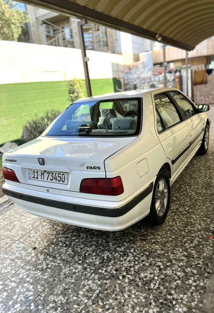 بيجو بارص 2021 رقم بغداد تحويل مباشر
السيارة جاهزه مابيهه اي نقص
بيهه باب خلفي بالشركه مبدل فقط  
مواصفاتها / شاشة وكاميرا خلفيه دوارة / حساسات خلفية / اشاير بالمري / تحكمات استيرن / ايرباكات 
السعر 68 $    ***********
