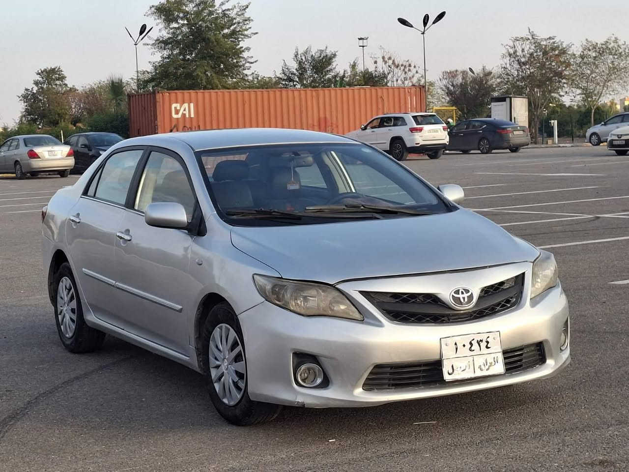 تویتا کرولا(بیکاشۆ) مۆدێل 2009خلیجی مکینە 18مرخوب توماتیک تبرید جوارجام کارەبا ناوفۆرمیکا جوار تای تازە عام سبوغ
بڕانەوە تحویل بەشەرت نزیک10ورەقە غرامەی لەسەرە دەیگەرینمەوە نرخیشی 82ورەقە شوێن هەولێر
رقم***********وتساب و فایبەر هەیە أربيل, العراق
