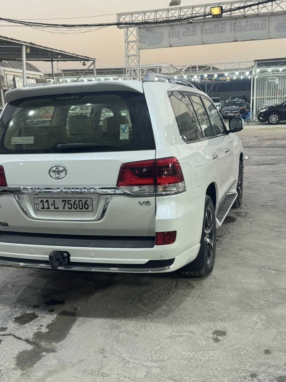 السلام عليكم
سياره جديد بل باكيت 📦
شركه ساز باب اول 
لاندكروز  كراند تورنك فول مواصفات 
2019 v6 
SAS   شركه  
فوول مواصفات 
كاميرا 
🌷كيجات لكزز 
🌷شاشات عدد ٣ بلاد 
🌷كشن سايق ٣ دكم 
🌷جلد بلاد ي
🌷كاميرا 
🌷زراك لايت 
🌷حساسات امامي خلفي 
🌷صندوك كهرباء 
٥ بصمات
 دوسات ليزريه
مراييه جنبيه قلاب
سلايد
شغال
كشن سكن كهربائ
يشاره لكزز
لايت زينون اوتو
سيار فوول مواصفات
باقي مواصفات الكراند تورنك المعروفه 
سياره رقم  بغداد سنويه جديده
تحويل مباشر 
مكانها  النجف 
 مكفوله بدون الصبغ   بدون شخط بدون كلشي كفاله عام 
السعر المطلوب 515ومجال بسيط  
رقم الهاتف ***********
