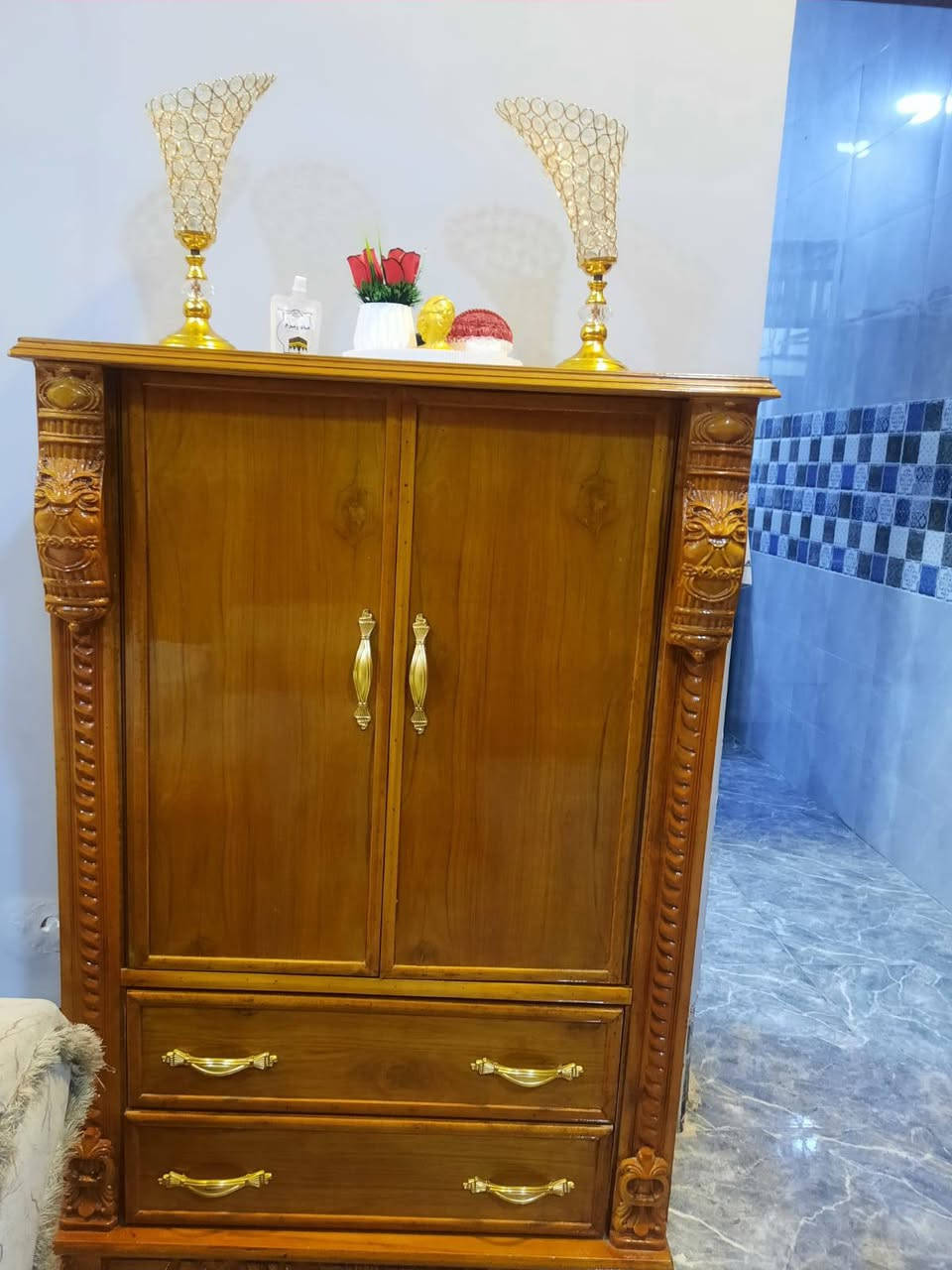 غرفه صاج درجه اوله 5ملم  نقشه زان مصري نضيفه كلش العنوان بغداد الكماليه ***********
السعر مليونين وبيها مجال
