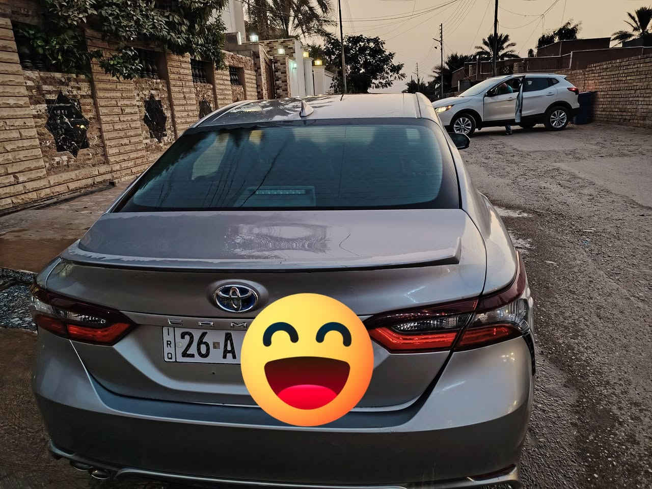 سلام عليكم للبيع او مروس كامري هايبردSE ٢٠٢٣ لون سلفر بدون ايرباك ماشيه ٥٠٠٠ميل ضرر جملغ أو جنطه مرقمه صلاح الدين بسمي
سعر ١٩٥ بيه مجال
***********
رقم شاصي موجود ويه الصور 
اشعندك سياره للبيع أو مروس اعرضه الرزق على الله
