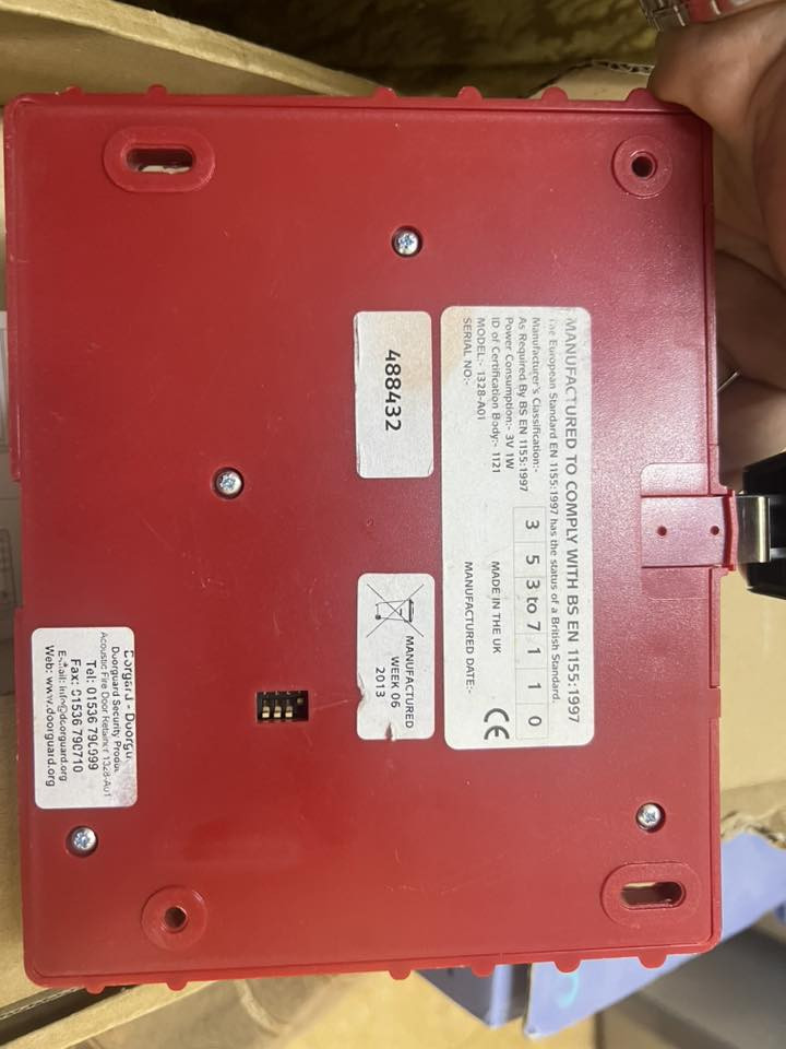 جهاز خاص بالحرائق إنكليزي وجديد


**إذا كنت صاحب هذا الإعلان وتريد حذفه لأي سبب، رجاءا أرسل رسالة إلى الدعم الفني**