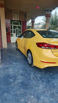 النترا ٢٠١٧ امريكي كير ومحرك بحاله جيده صدر جديد حادثها الجاملغ الامام...