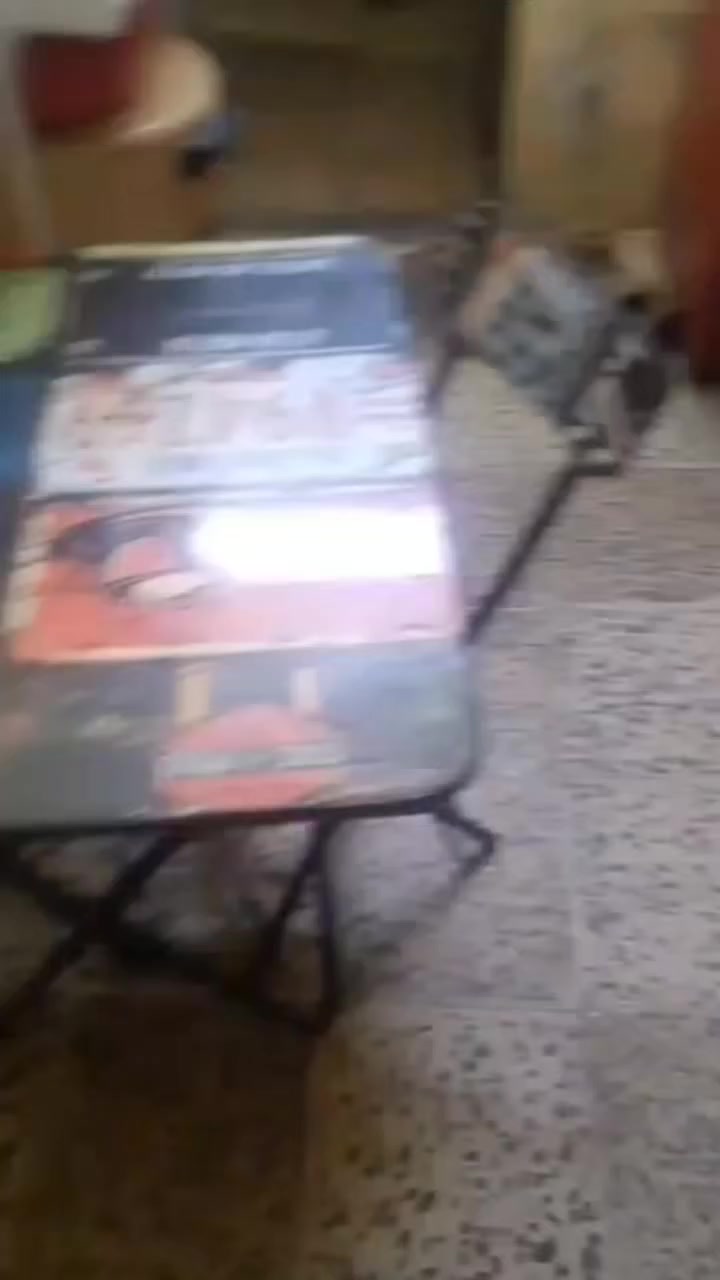 السلام عليكم غراض بيت مستعملات بس جدد زاويه  وطبلات خشب وميز طعام نفرين وجربايه ودوشك نفرين سعر خاص


**إذا كنت صاحب هذا الإعلان وتريد حذفه لأي سبب، رجاءا أرسل رسالة إلى الدعم الفني**