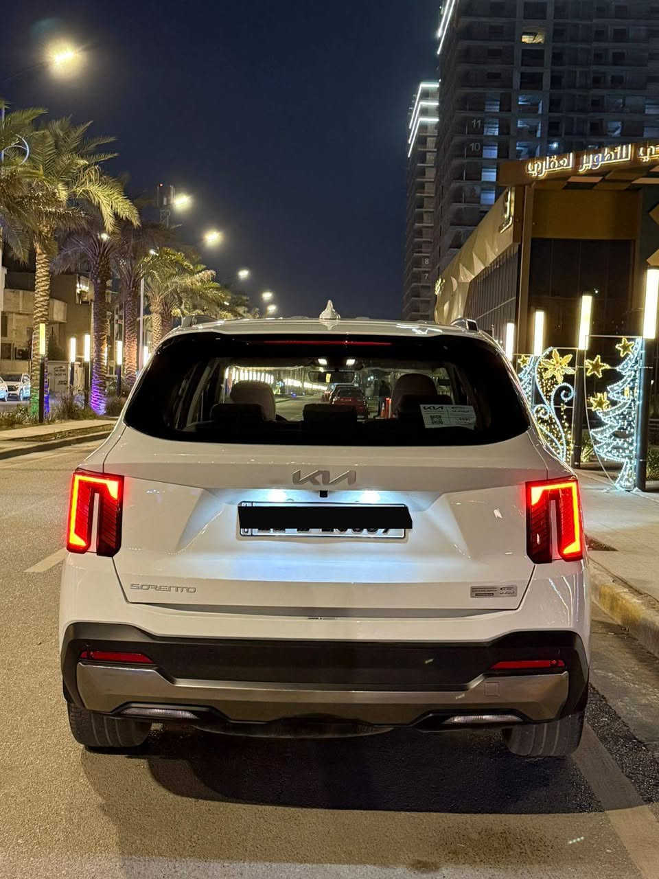 تحيه طيبه السلام عليكم
كيا سورنتو 2025 
فول مواصفات عده بارنوما 
خليجي بعدها ظمان شركه دوليه
ماشيه 20 الف 
مكفوله من كلشي 
مكينة 4 سلندر 2500
 رقم بغداد دولي باسمي تحويل مباشرة سنويه هزه 
السعر 32 ونص 
يعني 3  شدات 25 ورقه وبيها مجال 
اي استفسار 
***********
مكان بغداد كاظميه او منصور 
غير متواجد
