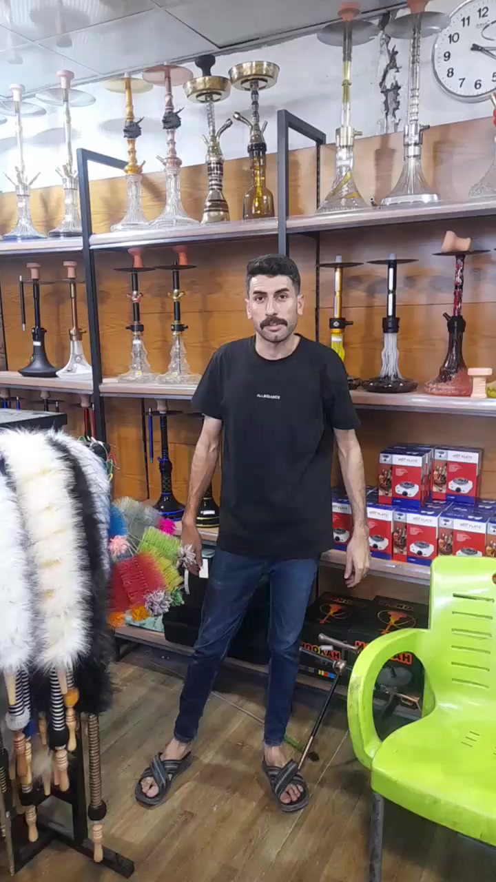 عروض شركة الخطيب اراكيل ألماني ومستلزماتها
عرض جنط 3 قياسات 
عرض حجر فخار عراقي كل 10 كارتون الك 2 كارتون هدية 
عرض بكار صب صيني قياس 30 سانيتم كل 10 قطع الك قطعة هدية 
عرض شيش ألماني جميع قياسات 
عرض شيش روسيات ثقيلة 
عرض شيش قياس 24 و 26 و28 وزن ثقيل 
عرض بكار صفصاف وجاوي وجوز ونحاس
الإستفسار خاص
هاتف ***********
