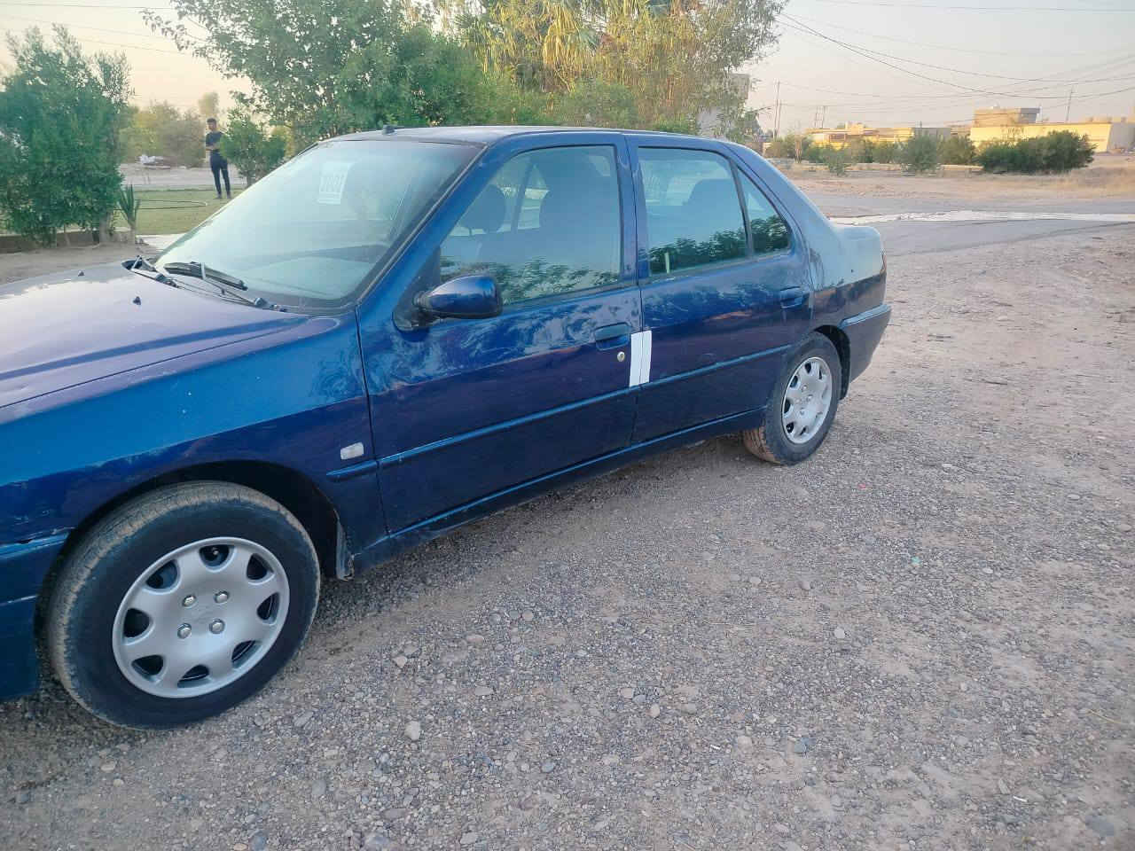 بيجو للبيع كير محرك نضيف تخم تاير رقم بغداد تبريد شغال سعر 40 واتصال ***********
