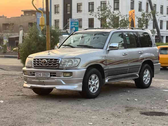 لاندكروز 2002 محدث 2007 سعر 160 و بيها مجال
مكانها الدوره السياره اصوليه تواصل فقط رقم لحد يدخل خاص واتس و اتصال ***********
