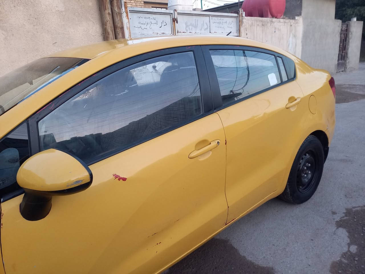 كية ريو 13خليجي محرك 1600مصفرة هية وغرامات السعر 75وبيها مجال رقم كربلاء الاستفسار على الرقم ***********
