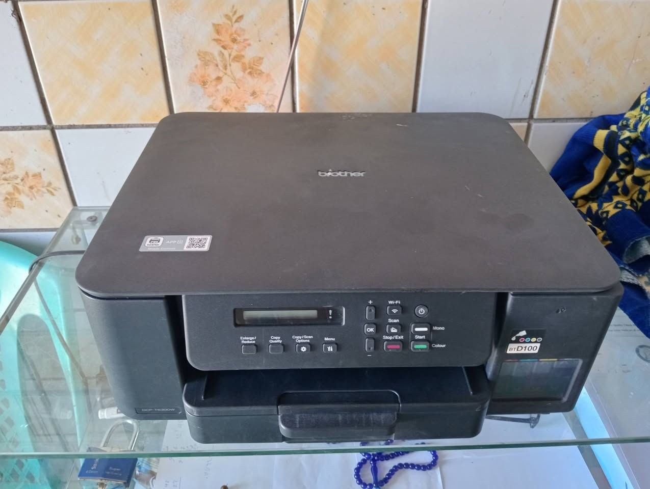 طابعه أستنساخ برذر T530 للمراوس بطابعة كانون 3410 أو للبيع


**إذا كنت صاحب هذا الإعلان وتريد حذفه لأي سبب، رجاءا أرسل رسالة إلى الدعم الفني**
