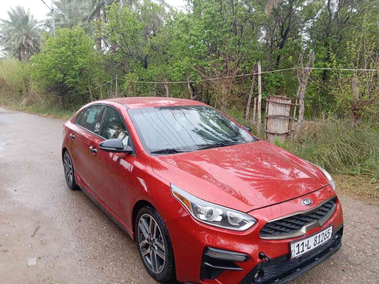 .
سلام عليكم
فورتي موديل 2020
مكفوله كفاله عامه من الصبغ وتبديل وبارد ورصعات 
جيتي لاين فول مواصفات عدا الفتحه
بصمه تشغيل
بصمه أبواب + بصمه صندوك
كشنات جلد
رادار جانبي
تحديد مسار
مانع انزلاق
كروز سرعه
ثلاث تحكمات قياده
أشاير بالمري
بك لايت لد
تحكم استيرن جهتين
استيرن حرف D
شاشه كبيرة + كامرة دوارة
ويل كب
ماشيه 80 الف
محرك 2000 دوش
. 
رقم بغداد الجديد سنويه وهزه جديد تحويل مباشر
محرك كير مكفولات جددد صدر جديد تخم تاير جدد
تبريد ثلج تدفئه شغاله
. 
ضررها دعاميه اماميه نفسها مصلحه بدون ايرباك بدون دواخل صور ضرر عندي
.
مكان ديالى بعقوبه
سعر 128 وبيها مجال


**إذا كنت صاحب هذا الإعلان وتريد حذفه لأي سبب، رجاءا أرسل رسالة إلى الدعم الفني**