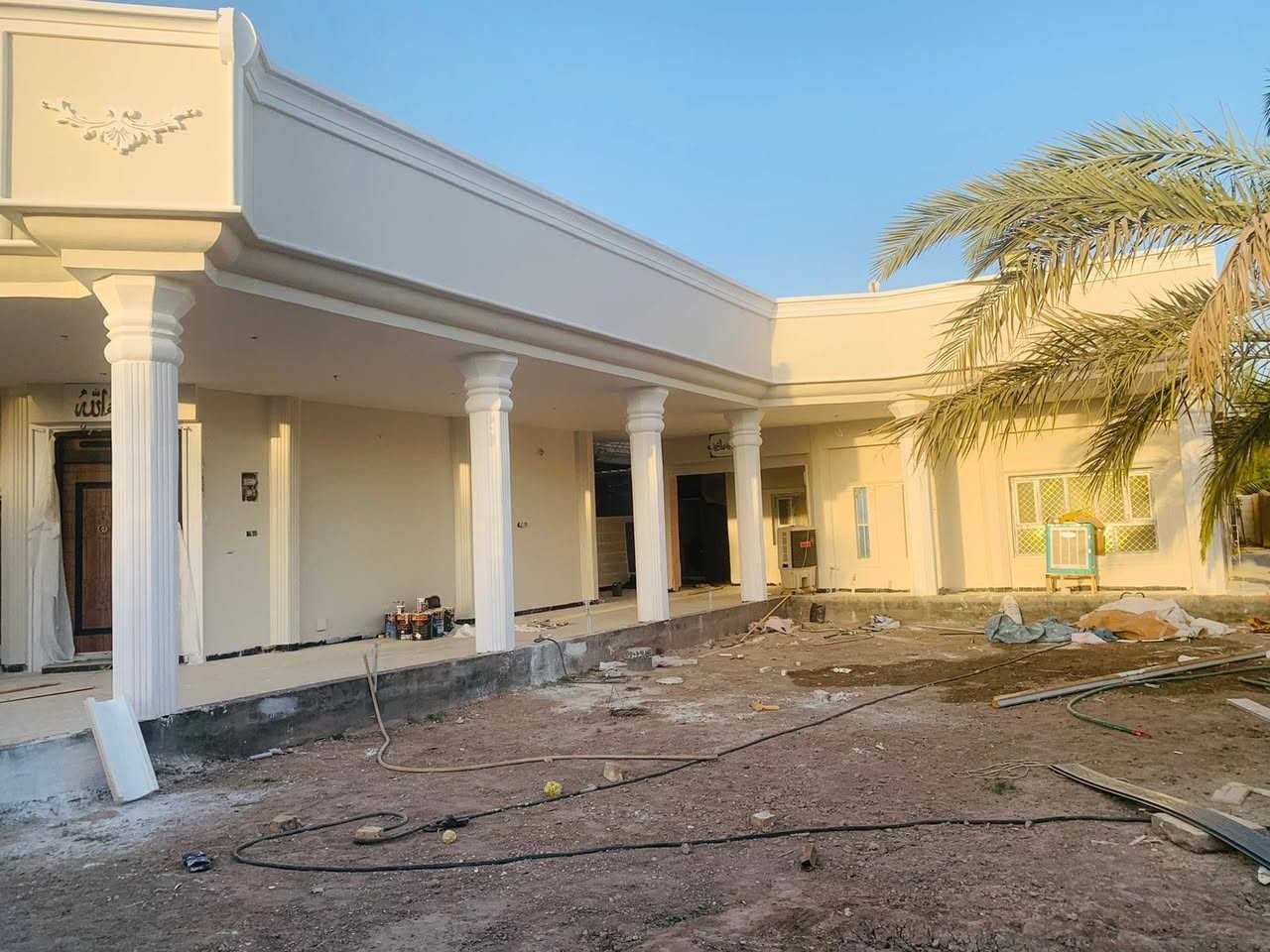 🧱🧱السلام عليك
  صبغ المنازل ووجهيات المنازل ⛏️بأسعار مناسبه جدا 🧱شغل ⛏️درجه اوله اضافه الحجر وسراميك المنازل الداخليه والخرارجيه اخوكم علي الصباغ 
للاستفسار الاتصال متوفر وساب تلي وبخدمتكم التصال الارقام  (***********)(***********)﷼
