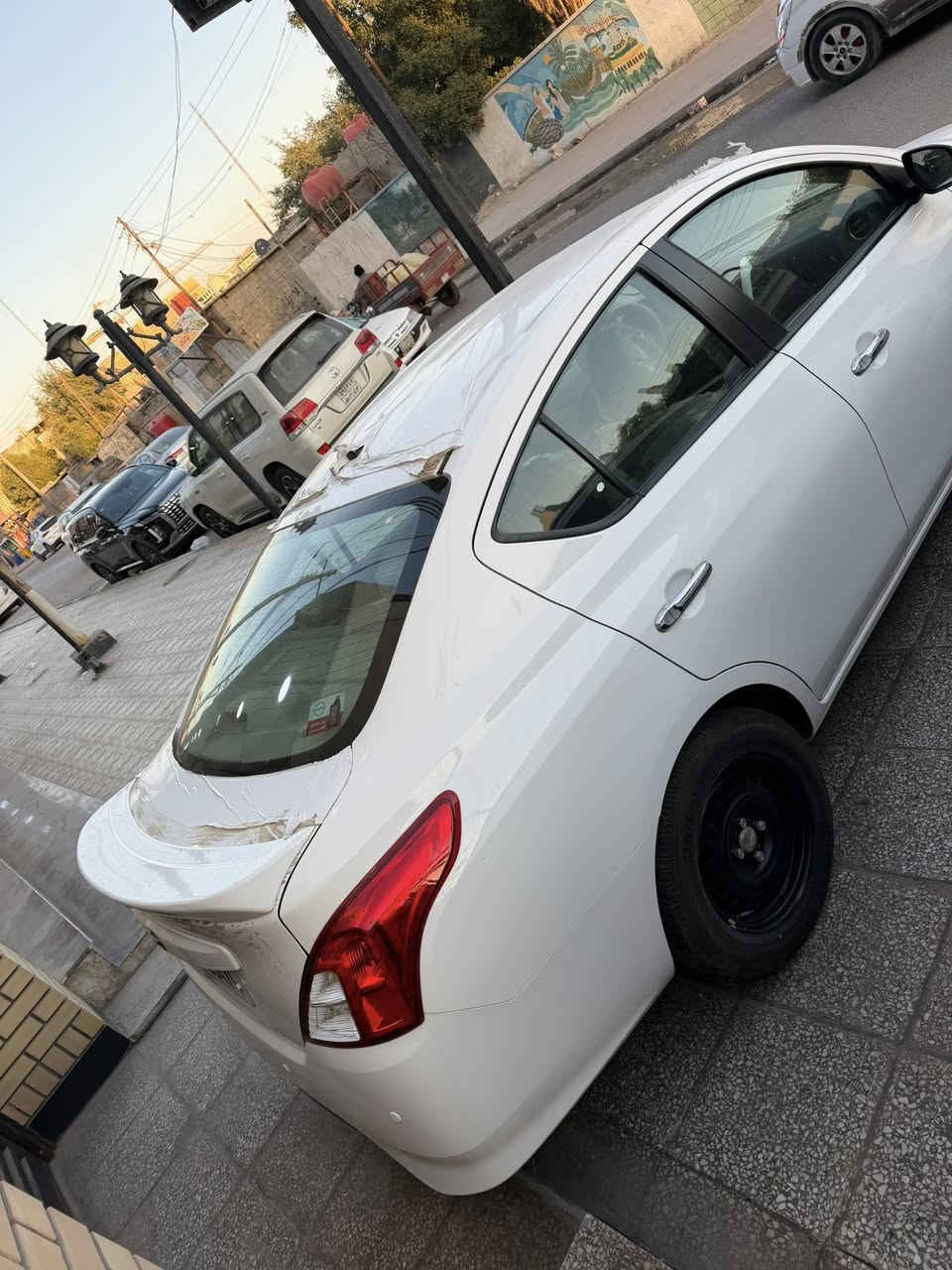 نيسان سني 2025 زيروو
رقم اربيل راعي كربلاء 
ستقطاع مباشر 3 سنوات وصير حره
قصاد شركه
فول مواصفات
السعر 123 مع وكاله 
مكان سياره بصره جبيله
***********
